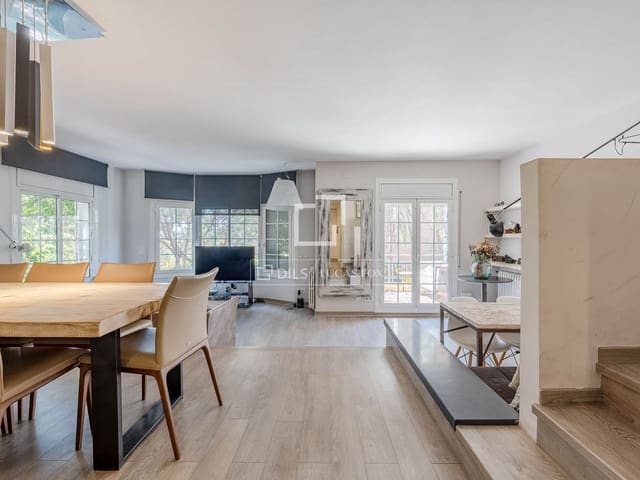 5 sypialnia Willa na sprzedaż w Esplugues de Llobregat z basenem garażem - 1 550 000 € (Ref: 10041972)