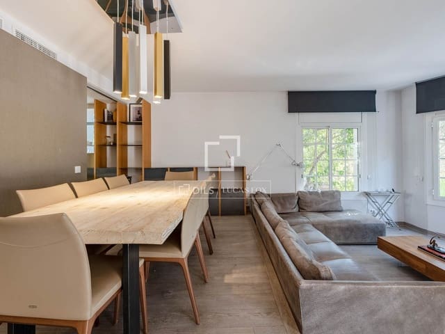 5 sypialnia Willa na sprzedaż w Esplugues de Llobregat z basenem garażem - 1 550 000 € (Ref: 10041972)