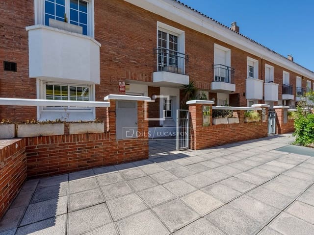 5 sypialnia Willa na sprzedaż w Esplugues de Llobregat z basenem garażem - 1 550 000 € (Ref: 10041972)