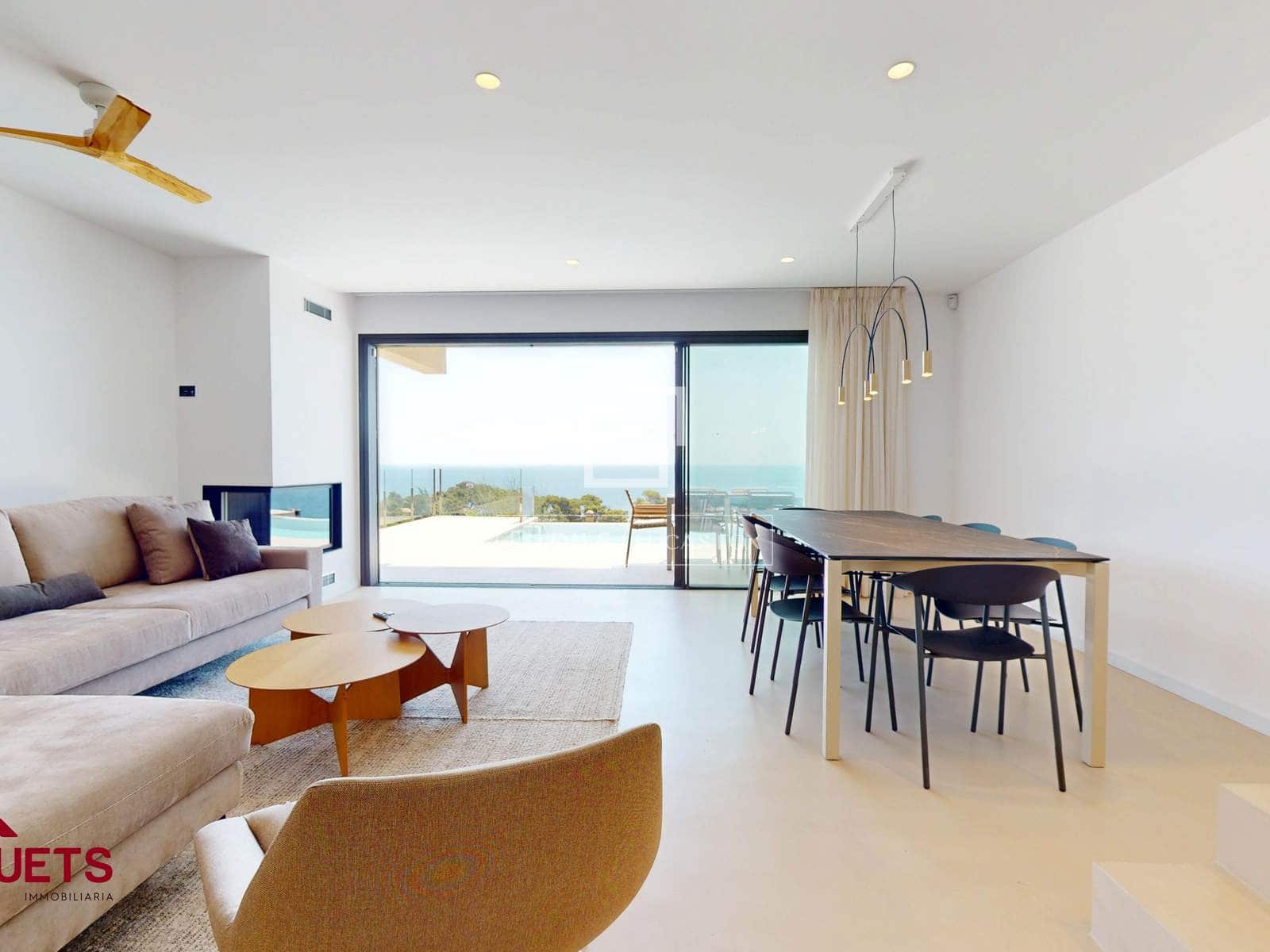 4 bedroom Villa for sale in Tossa de Mar with pool garage - € 1,850,000 (Ref: 10041973)