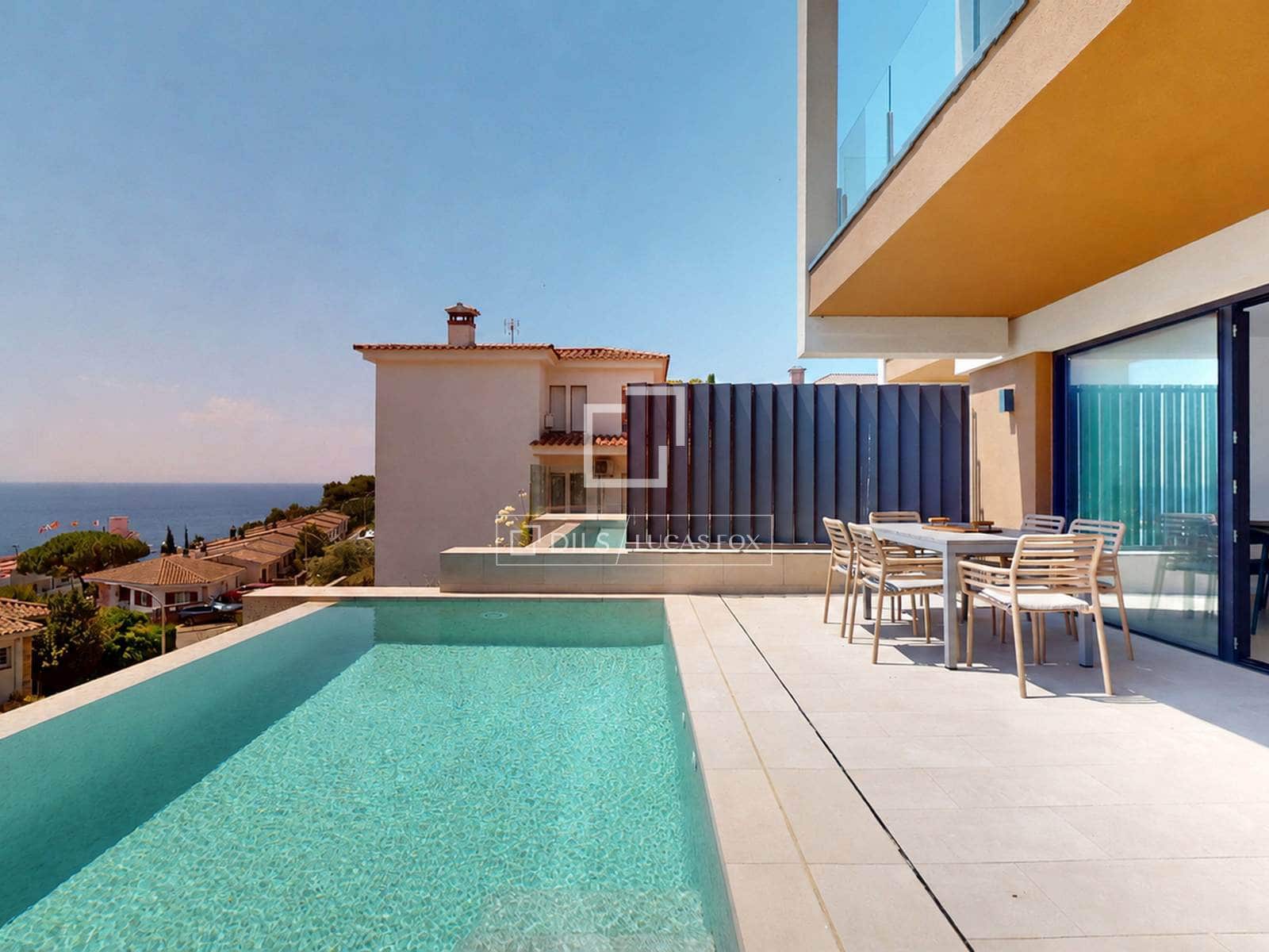 4 soverom Villa til salgs i Tossa de Mar med svømmebasseng garasje - € 1 850 000 (Ref: 10041973)