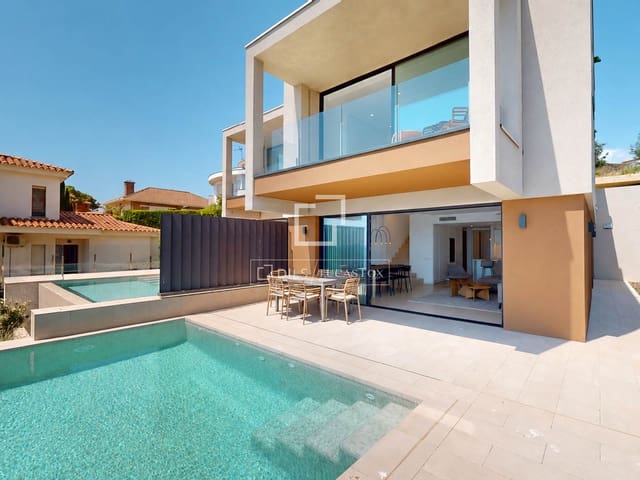 4 bedroom Villa for sale in Tossa de Mar with pool garage - € 1,850,000 (Ref: 10041973)