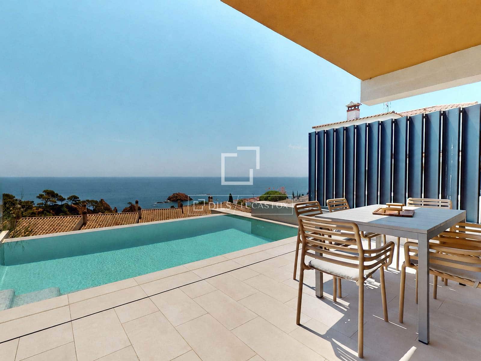 4 soverom Villa til salgs i Tossa de Mar med svømmebasseng garasje - € 1 850 000 (Ref: 10041973)