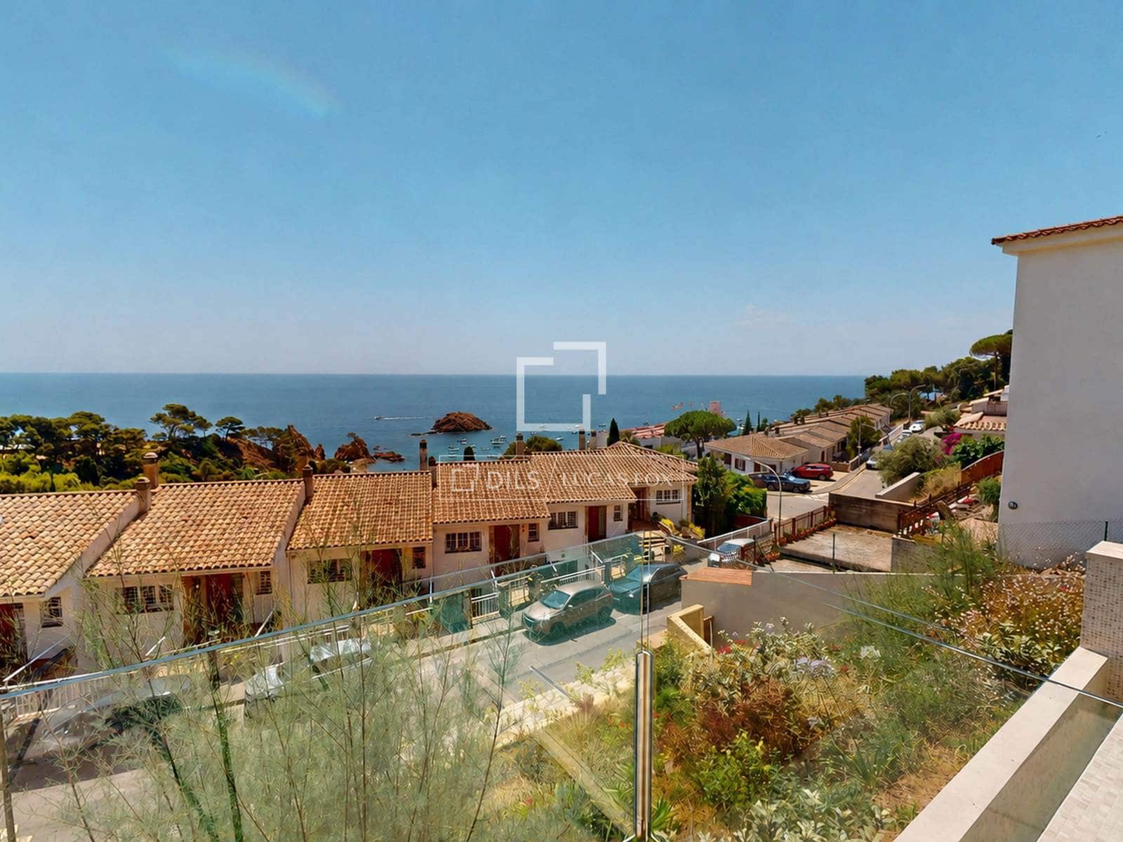 4 soverom Villa til salgs i Tossa de Mar med svømmebasseng garasje - € 1 850 000 (Ref: 10041973)