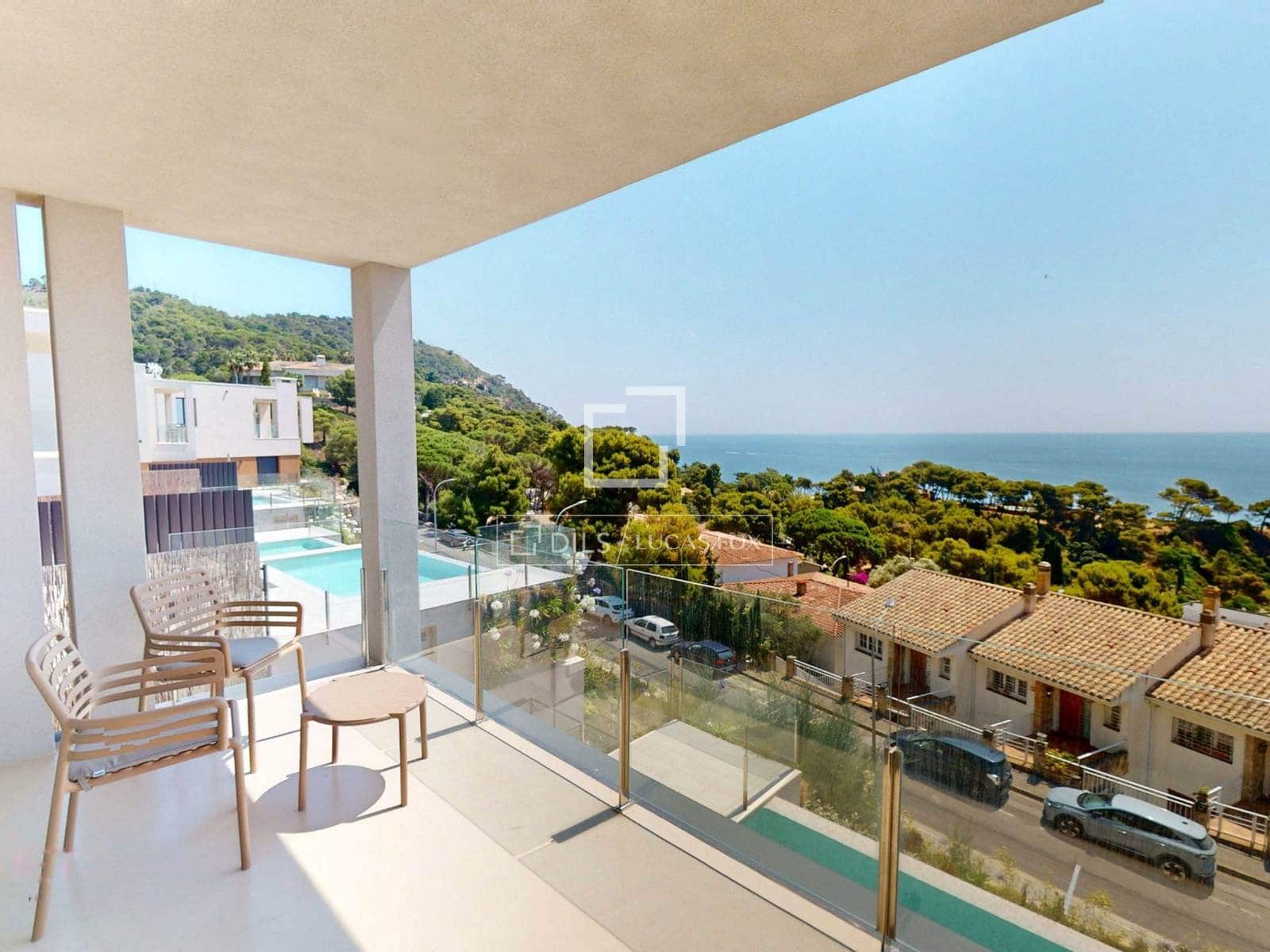 4 soverom Villa til salgs i Tossa de Mar med svømmebasseng garasje - € 1 850 000 (Ref: 10041973)