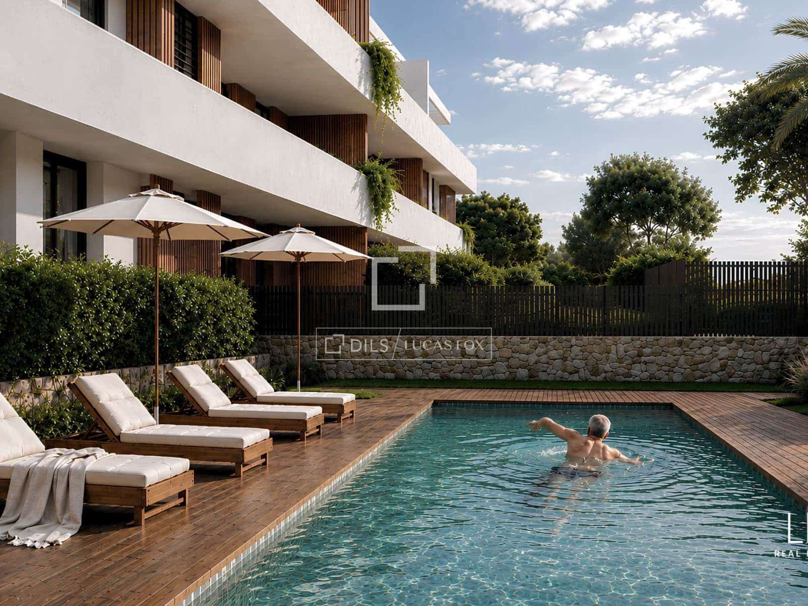 3 chambre Penthouse à vendre à Javea / Xabia avec piscine garage - 650 000 € (Ref: 10041979)