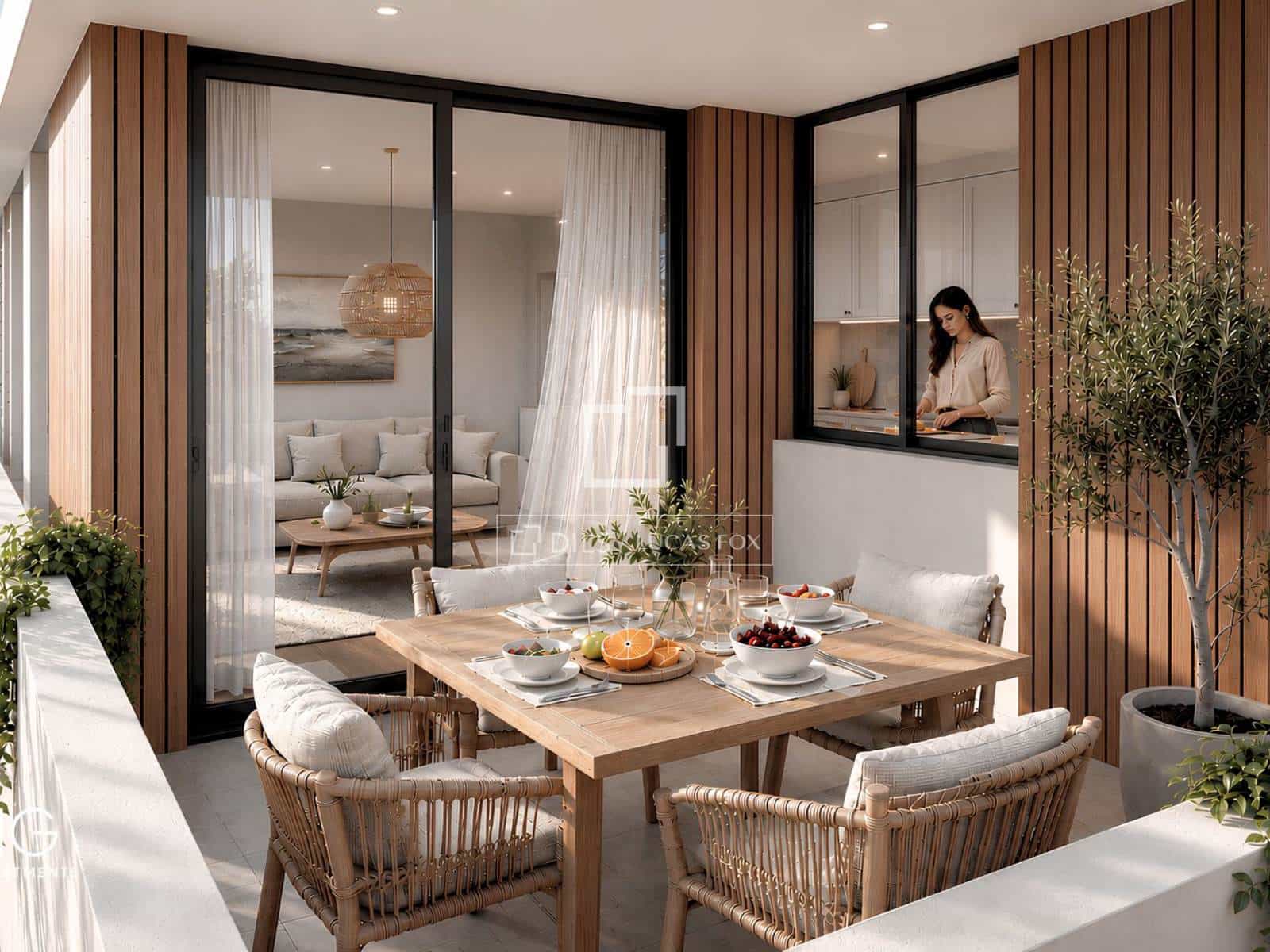 3 chambre Penthouse à vendre à Javea / Xabia avec piscine garage - 650 000 € (Ref: 10041979)
