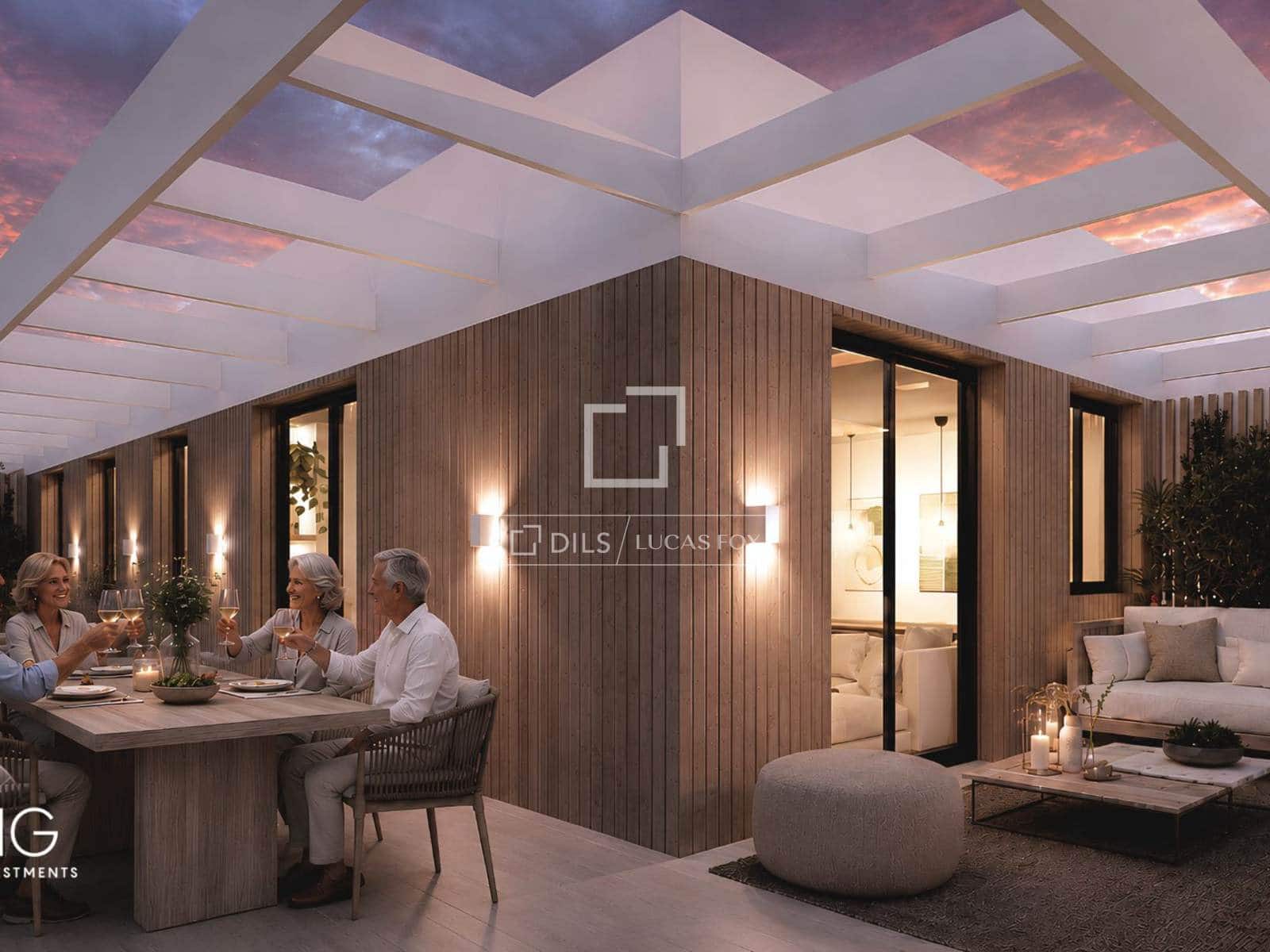 3 soveværelse Penthouse til salg i Javea / Xabia med swimmingpool garage - € 650.000 (Ref: 10041979)