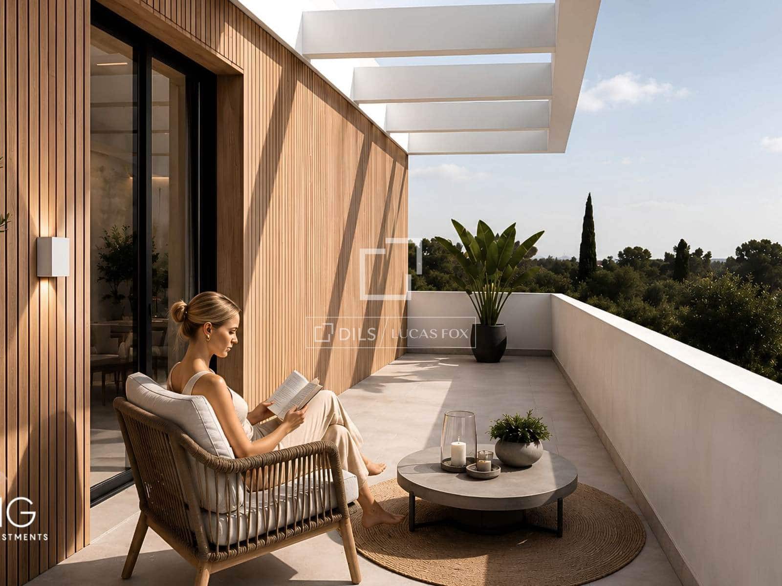 3 bedroom Penthouse for sale in Javea / Xabia with pool garage - € 650,000 (Ref: 10041981)