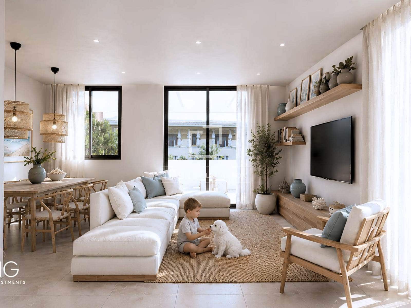 3 bedroom Penthouse for sale in Javea / Xabia with pool garage - € 650,000 (Ref: 10041981)