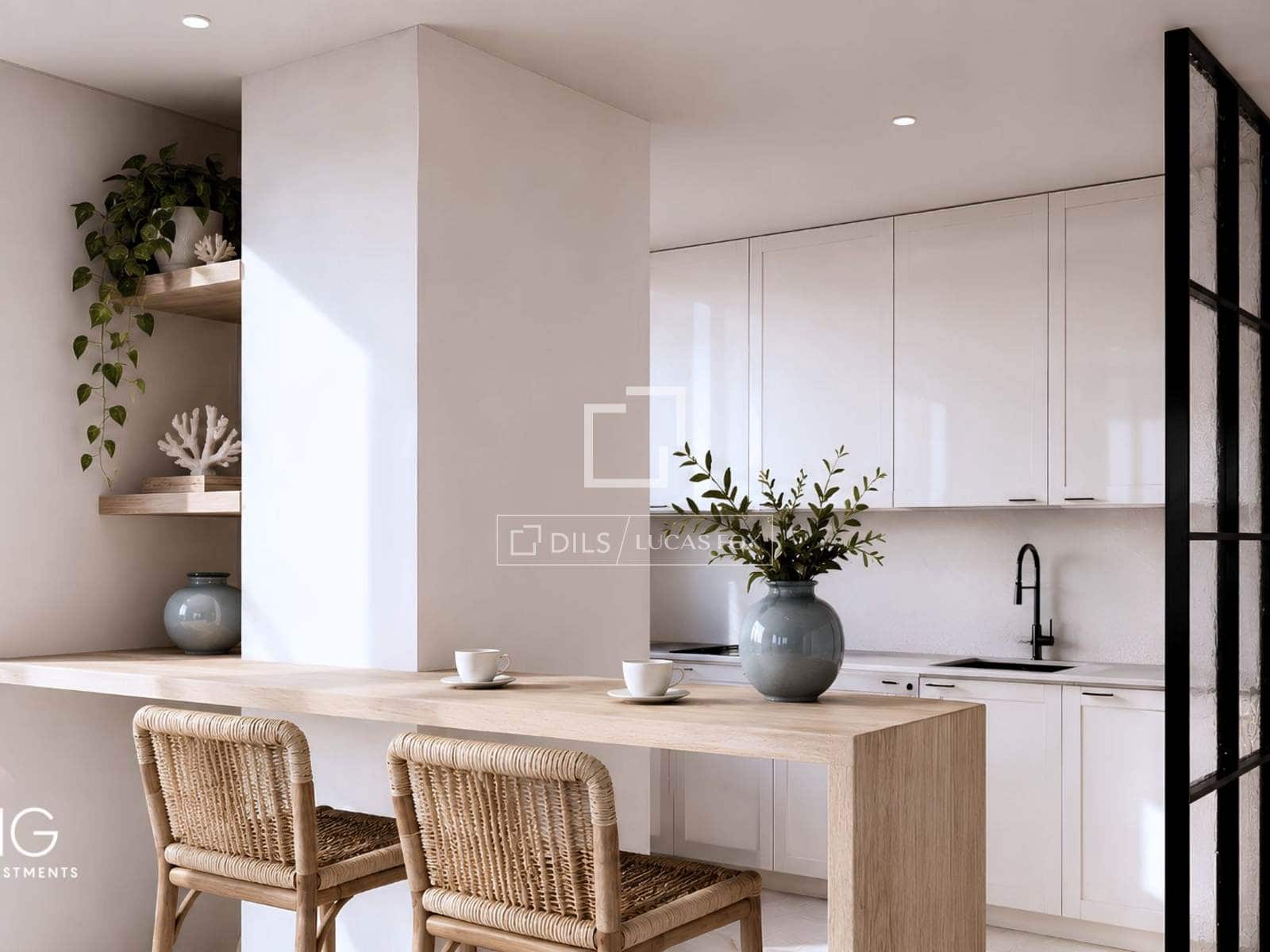 2 Zimmer Apartment zu verkaufen in Javea / Xabia mit Pool Garage - 385.000 € (Ref: 10041983)