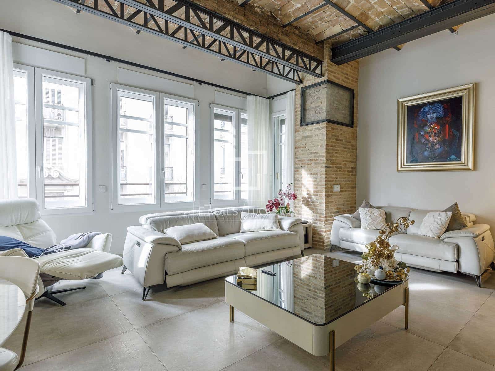 4 slaapkamer Appartement te huur in Valencia stad - € 5.000 (Ref: 10042205)