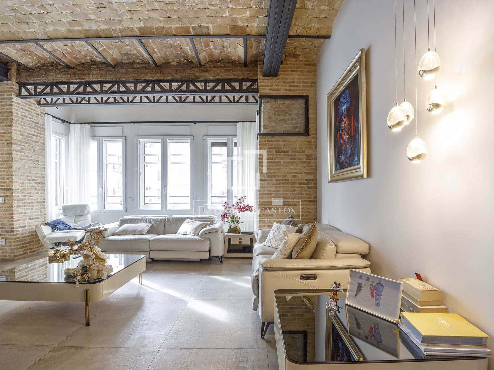 4 slaapkamer Appartement te huur in Valencia stad - € 5.000 (Ref: 10042205)