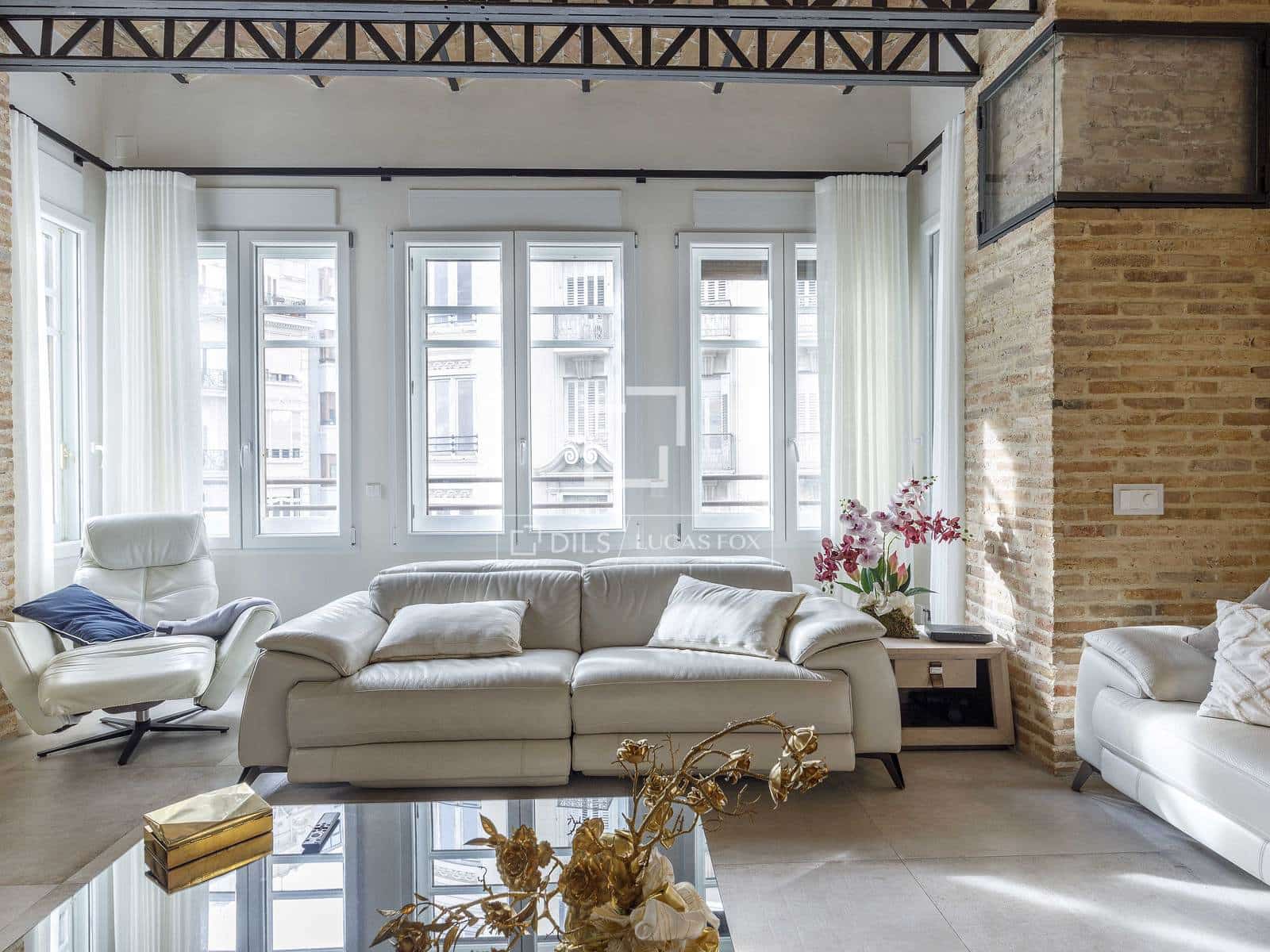4 slaapkamer Appartement te huur in Valencia stad - € 5.000 (Ref: 10042205)