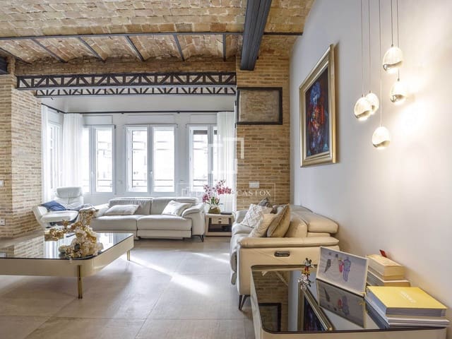 4 slaapkamer Appartement te huur in Valencia stad - € 5.000 (Ref: 10042205)