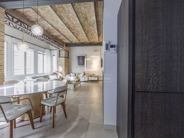 4 slaapkamer Appartement te huur in Valencia stad - € 5.000 (Ref: 10042205)