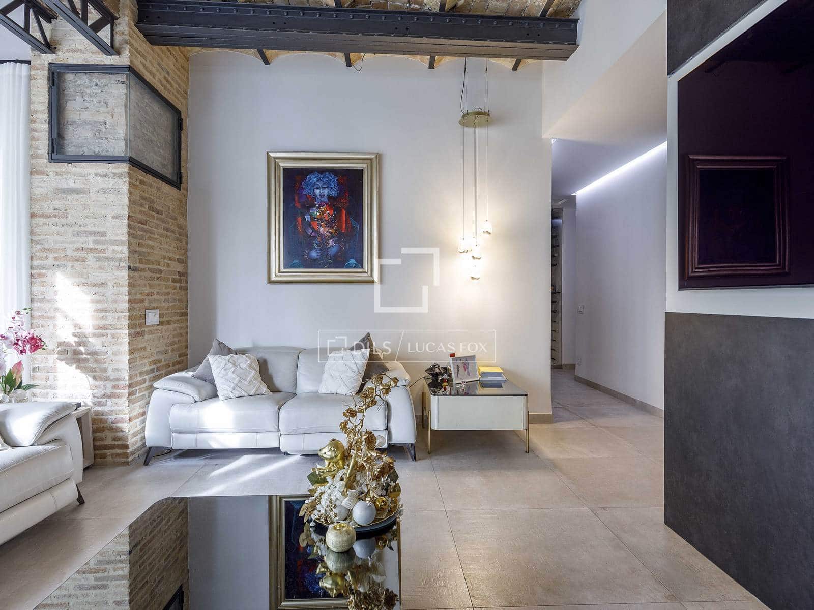 4 slaapkamer Appartement te huur in Valencia stad - € 5.000 (Ref: 10042205)