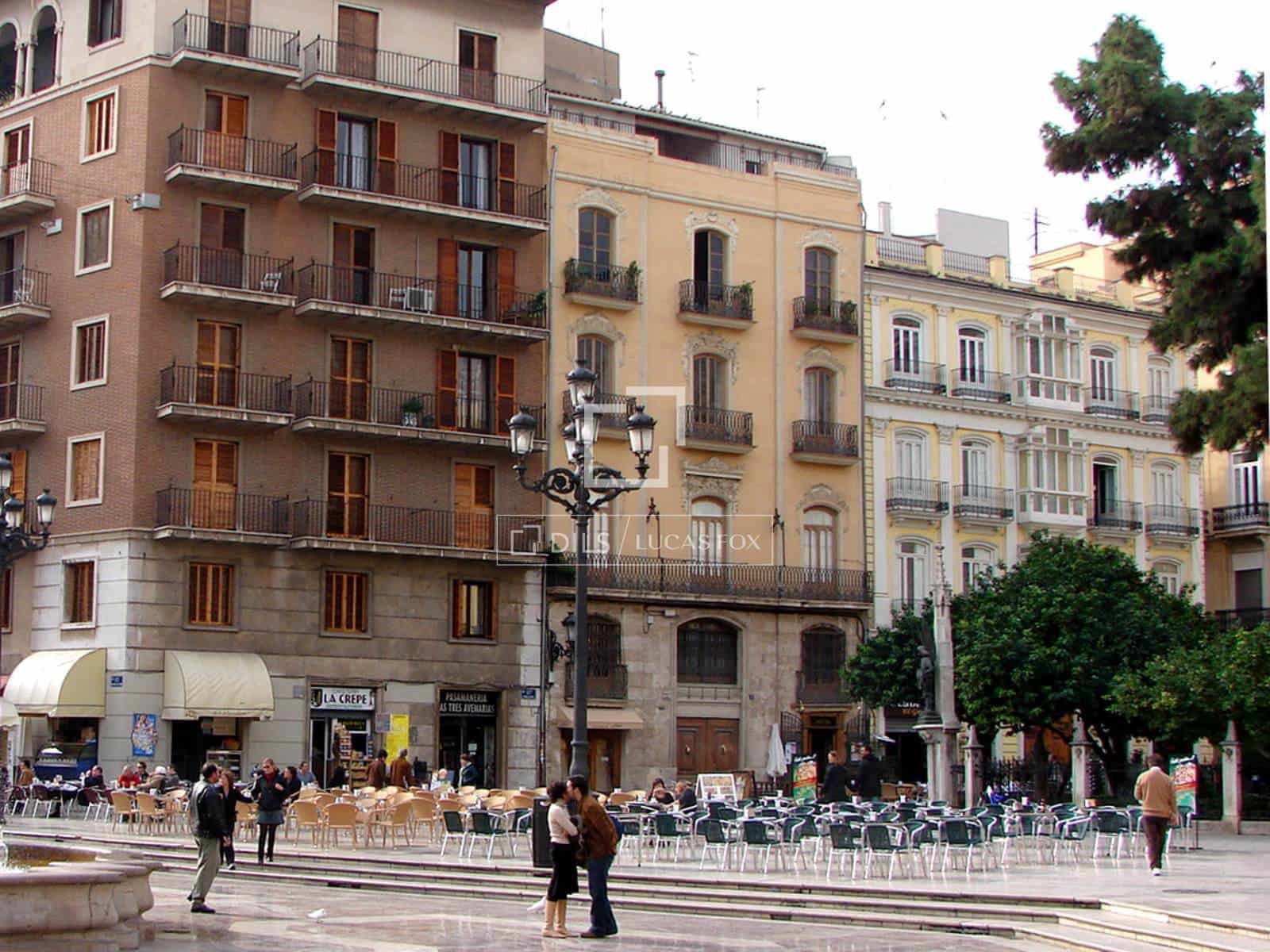 4 slaapkamer Appartement te huur in Valencia stad - € 5.000 (Ref: 10042205)