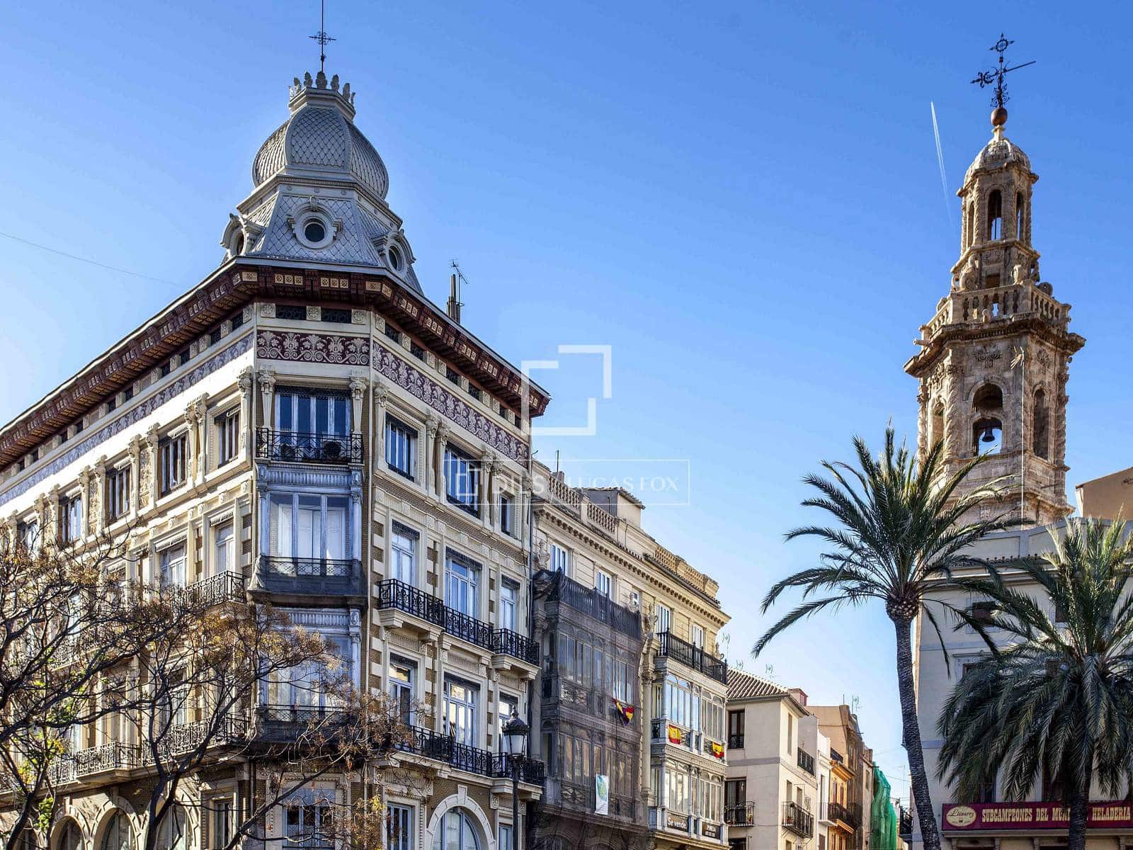 4 slaapkamer Appartement te huur in Valencia stad - € 5.000 (Ref: 10042205)