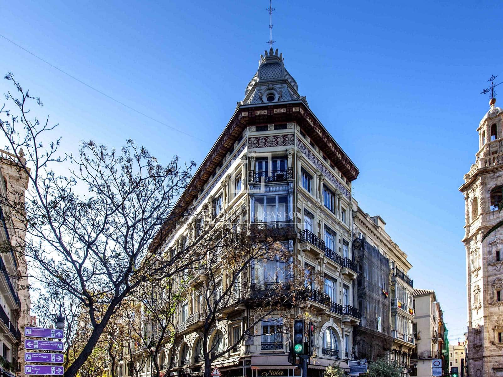 4 slaapkamer Appartement te huur in Valencia stad - € 5.000 (Ref: 10042205)