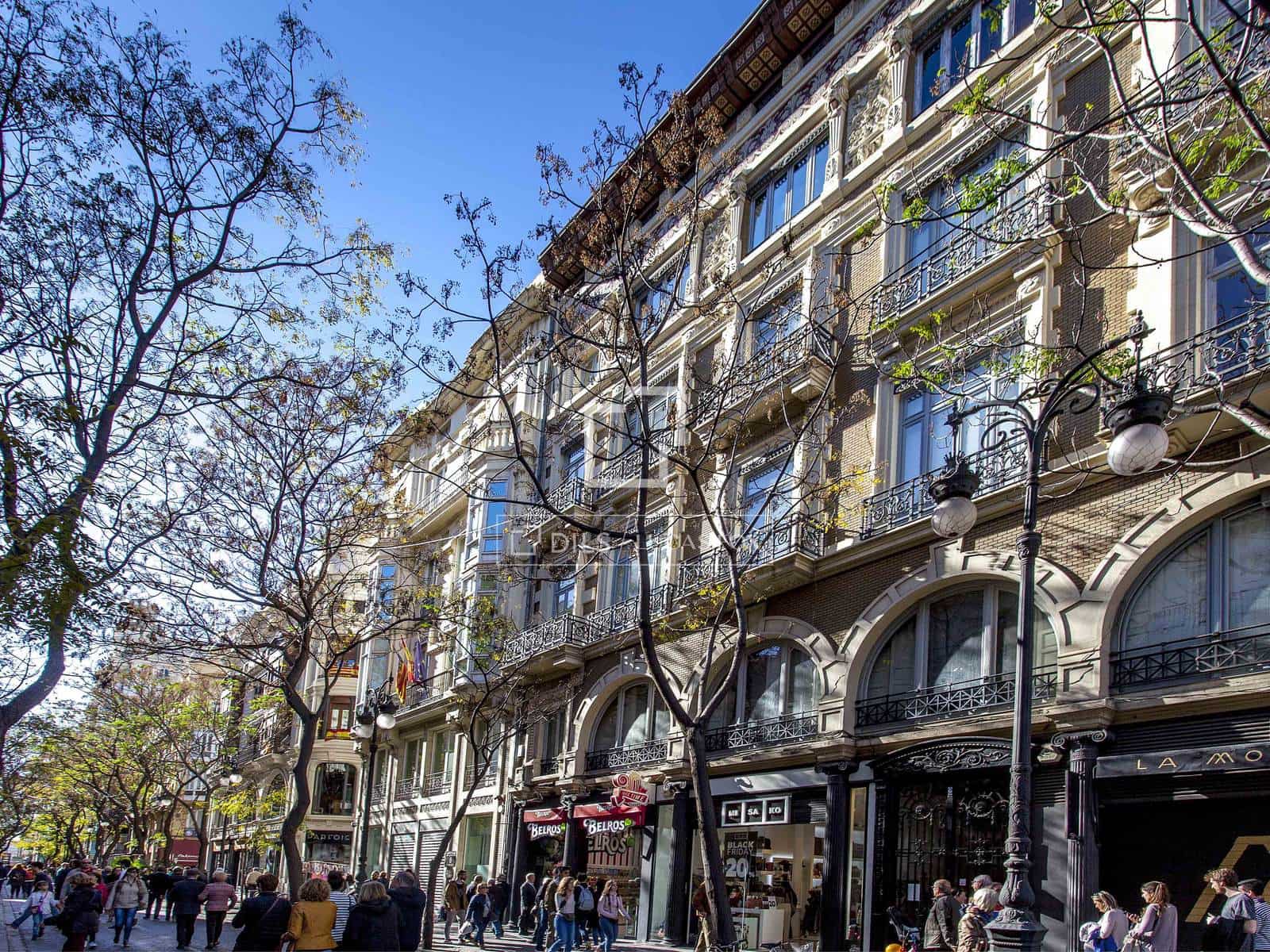 4 slaapkamer Appartement te huur in Valencia stad - € 5.000 (Ref: 10042205)