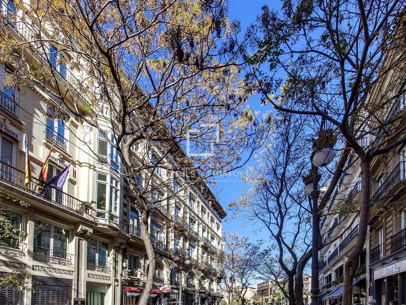 4 slaapkamer Appartement te huur in Valencia stad - € 5.000 (Ref: 10042205)