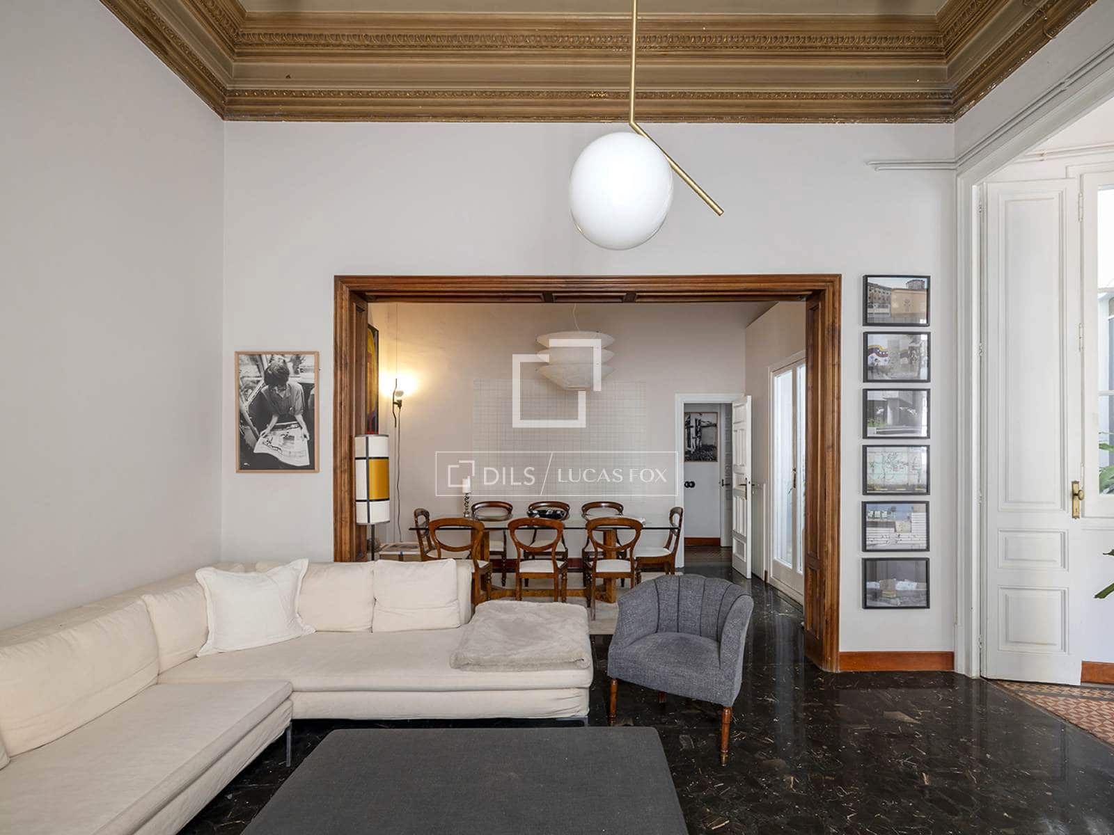 5 quarto Apartamento para venda em Barcelona cidade - 1 915 000 € (Ref: 10043315)