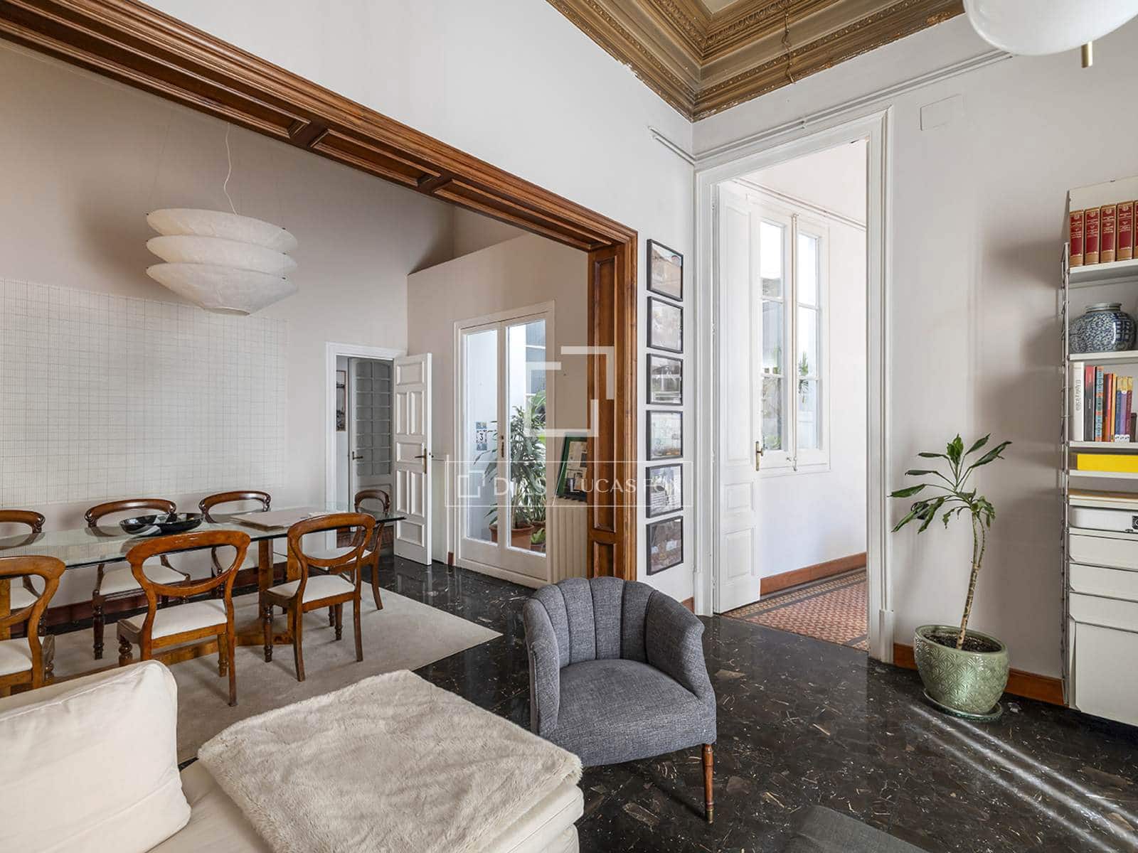 5 quarto Apartamento para venda em Barcelona cidade - 1 915 000 € (Ref: 10043315)