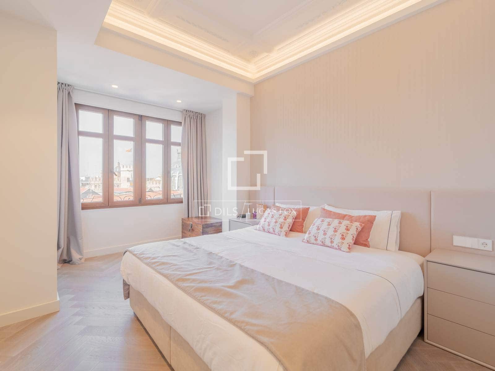 3 soveværelse Lejlighed til leje i Valencia by - € 5.500 (Ref: 10043316)