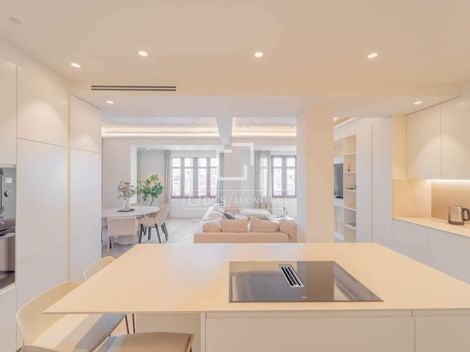 3 soveværelse Lejlighed til leje i Valencia by - € 5.500 (Ref: 10043316)