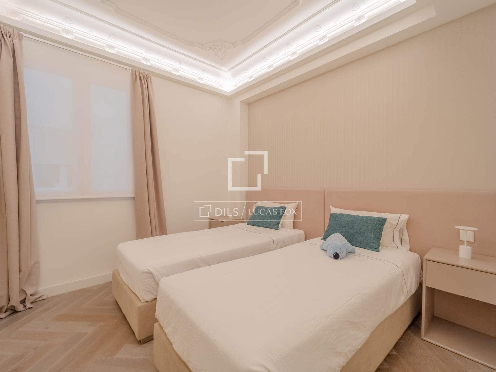 3 soveværelse Lejlighed til leje i Valencia by - € 5.500 (Ref: 10043316)