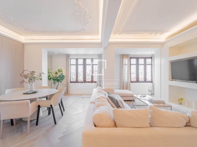 3 makuuhuone Huoneisto vuokrattavana paikassa Valencia kaupunki - 5 500 € (Ref: 10043316)