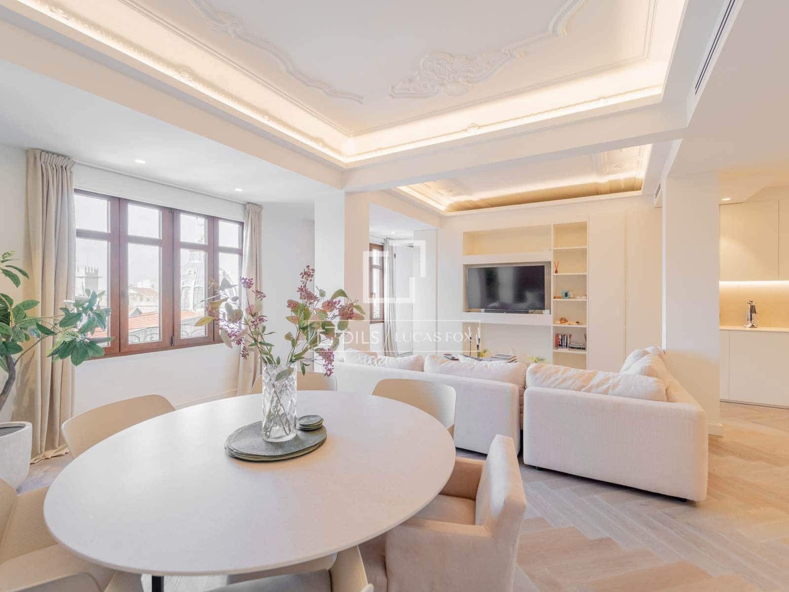 3 soveværelse Lejlighed til leje i Valencia by - € 5.500 (Ref: 10043316)