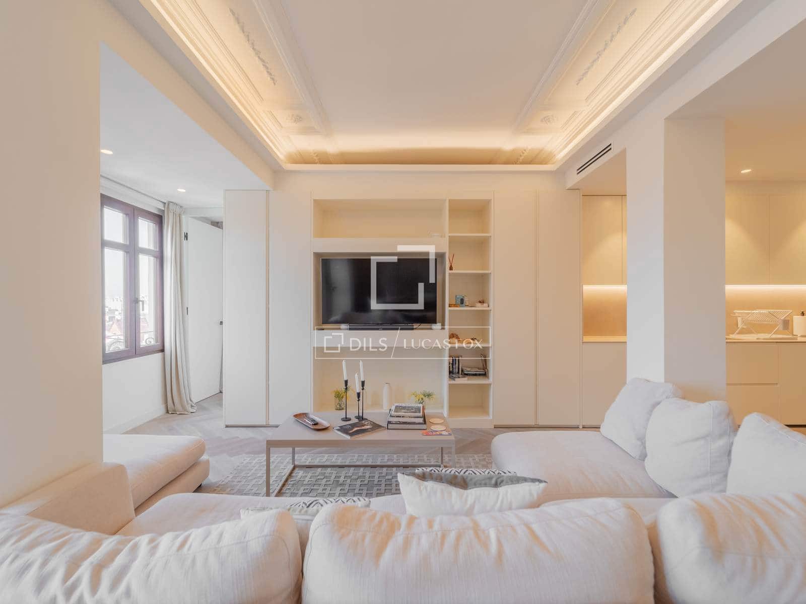 3 soveværelse Lejlighed til leje i Valencia by - € 5.500 (Ref: 10043316)