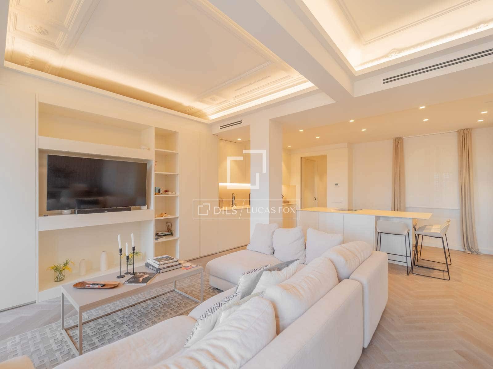 3 soveværelse Lejlighed til leje i Valencia by - € 5.500 (Ref: 10043316)