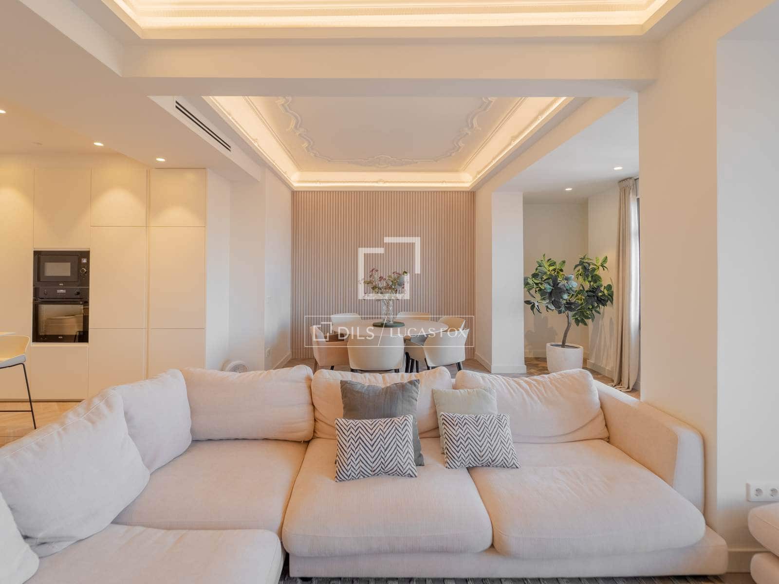 3 soveværelse Lejlighed til leje i Valencia by - € 5.500 (Ref: 10043316)