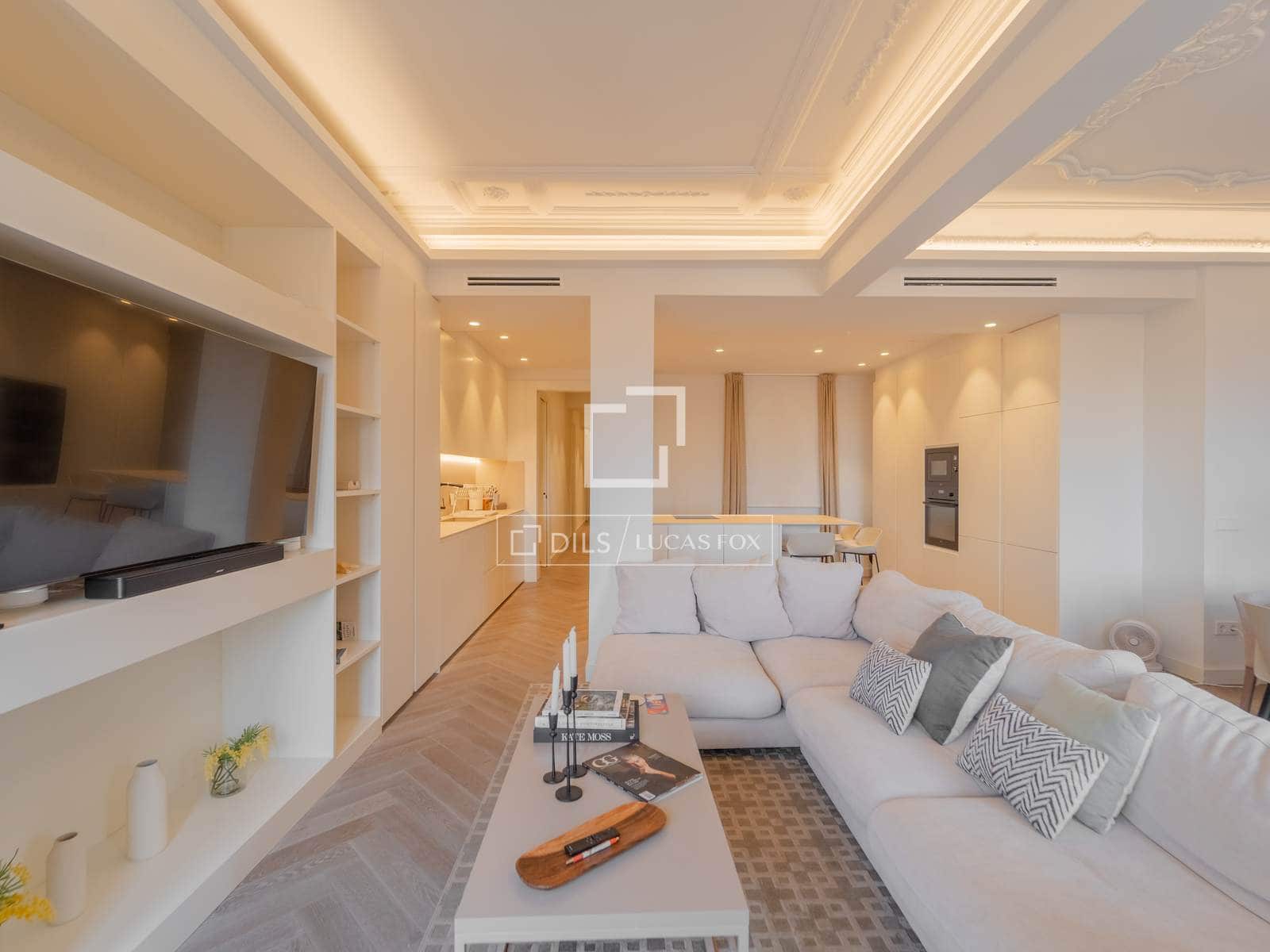3 soveværelse Lejlighed til leje i Valencia by - € 5.500 (Ref: 10043316)