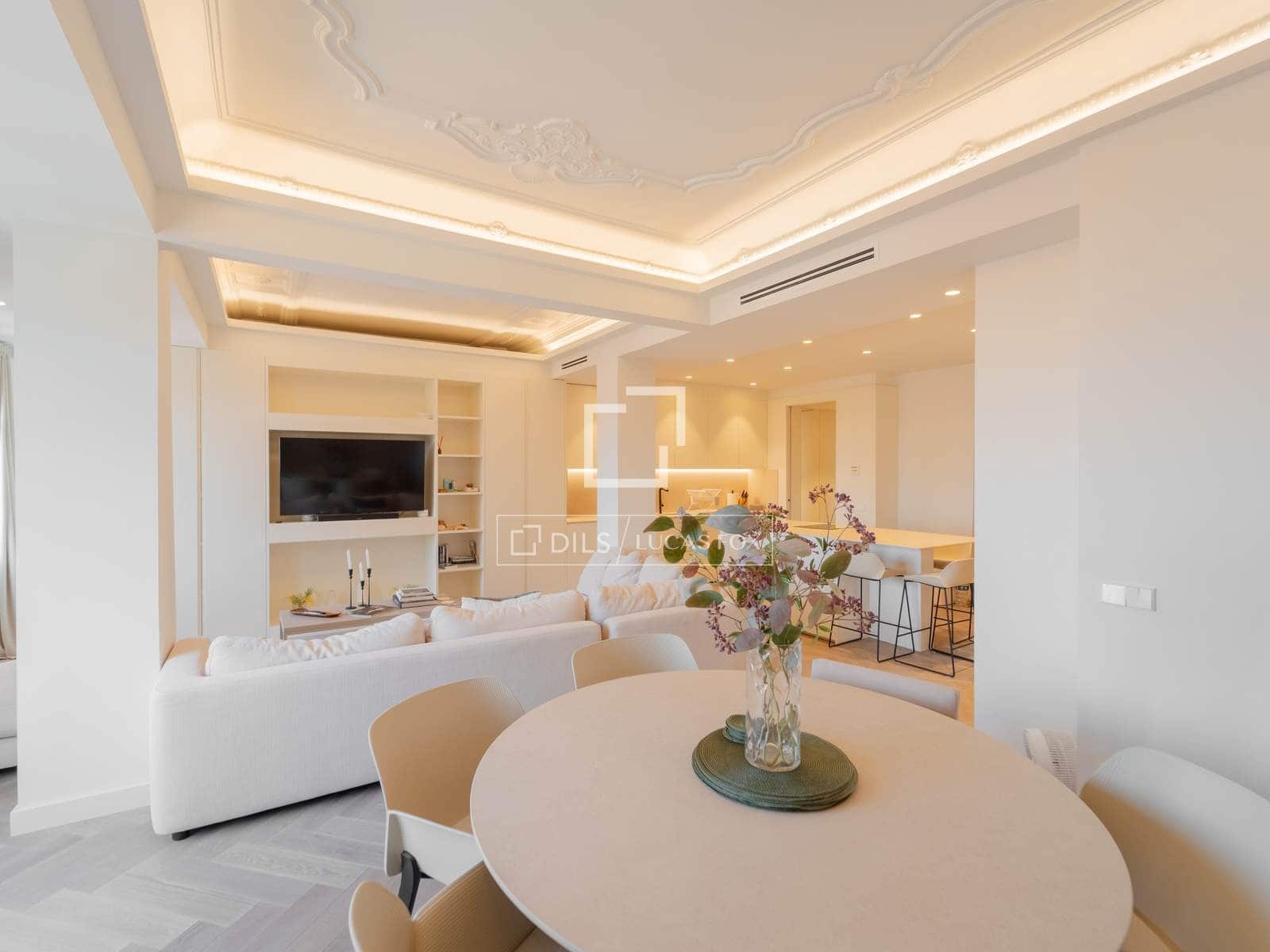 3 soveværelse Lejlighed til leje i Valencia by - € 5.500 (Ref: 10043316)