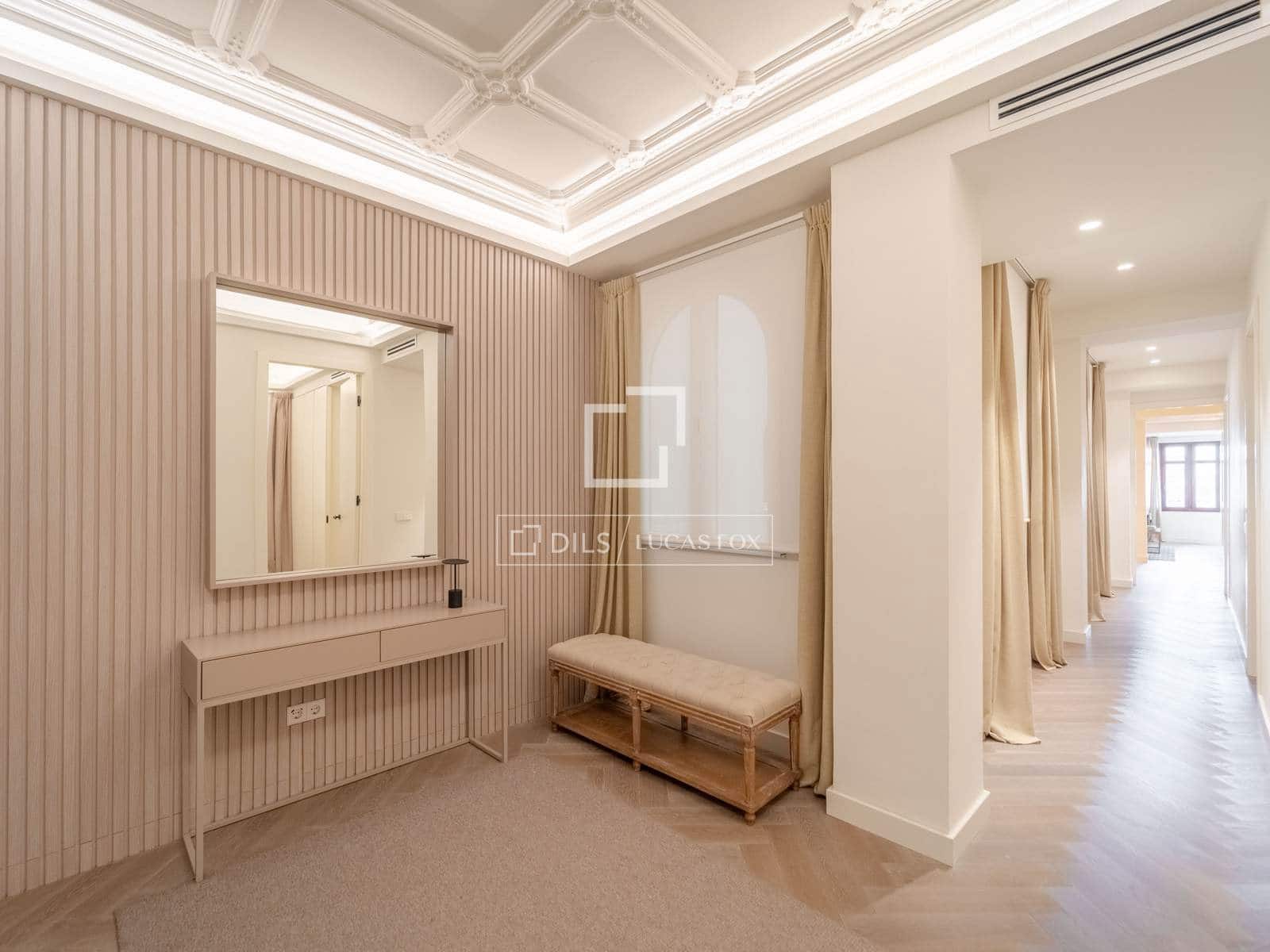 3 soveværelse Lejlighed til leje i Valencia by - € 5.500 (Ref: 10043316)