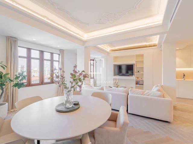 3 makuuhuone Huoneisto vuokrattavana paikassa Valencia kaupunki - 5 500 € (Ref: 10043316)