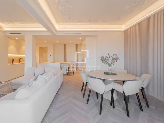 3 makuuhuone Huoneisto vuokrattavana paikassa Valencia kaupunki - 5 500 € (Ref: 10043316)