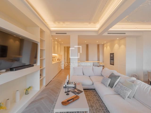 3 makuuhuone Huoneisto vuokrattavana paikassa Valencia kaupunki - 5 500 € (Ref: 10043316)