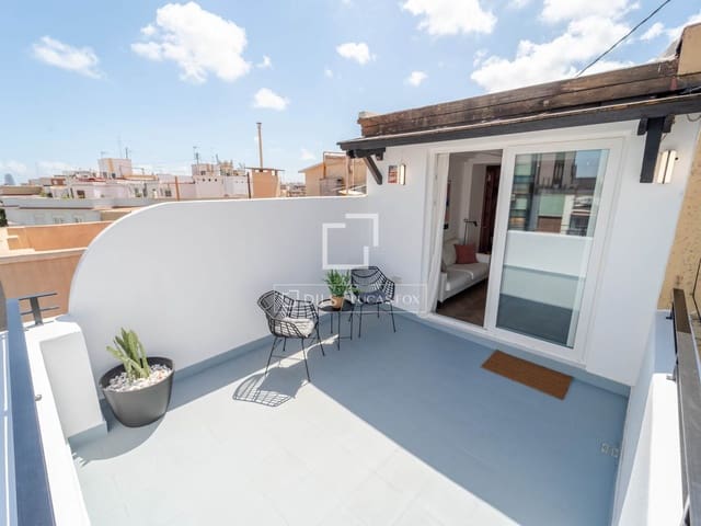 Apartamento de 2 habitaciones en València ciudad en alquiler - 2.300 € (Ref: 10043466)