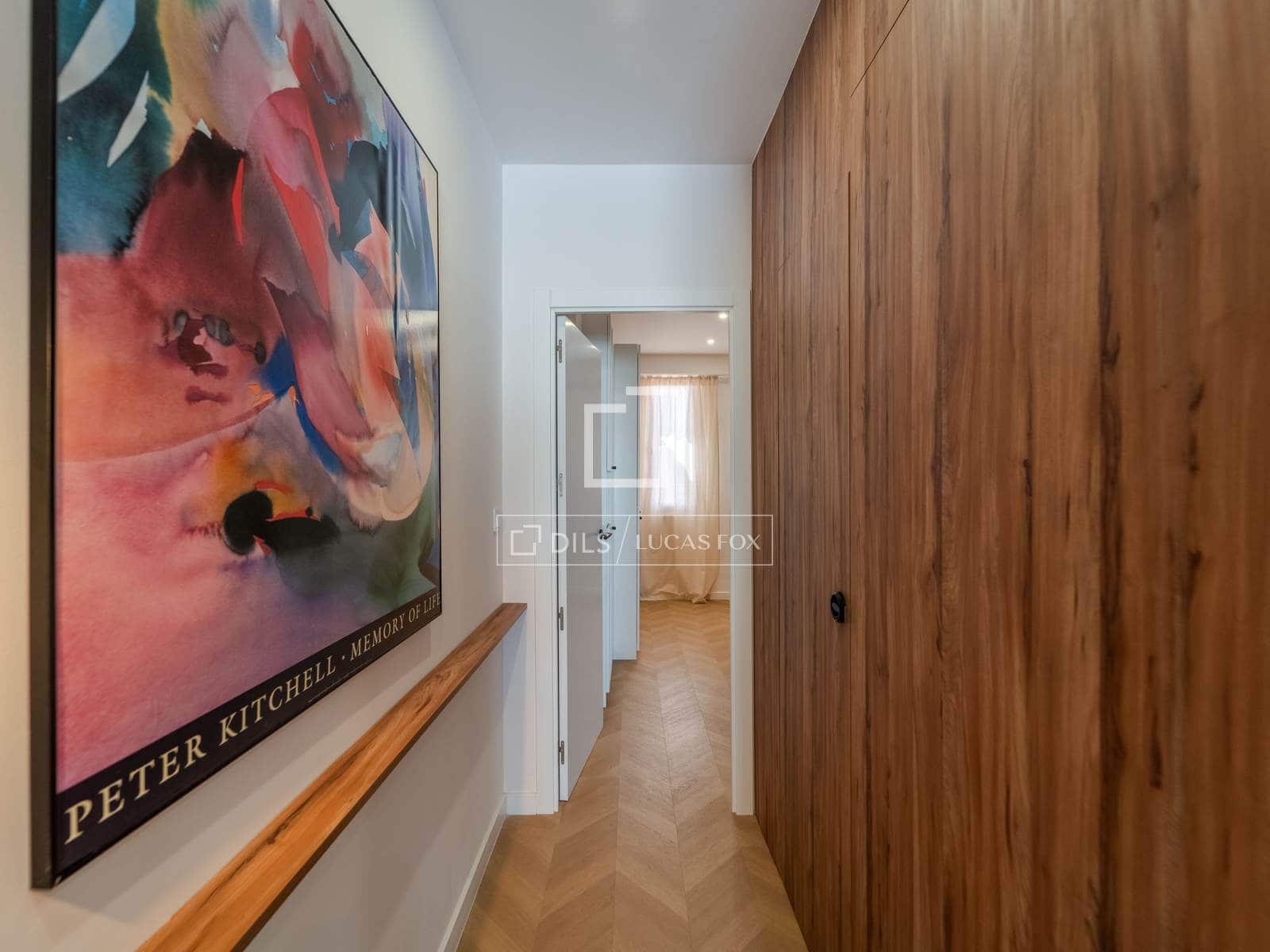 Apartamento de 2 habitaciones en València ciudad en alquiler - 2.300 € (Ref: 10043466)