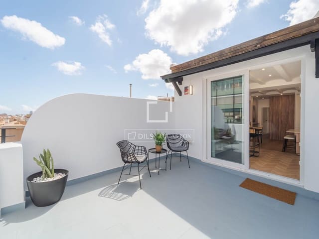 Apartamento de 2 habitaciones en València ciudad en alquiler - 2.300 € (Ref: 10043466)
