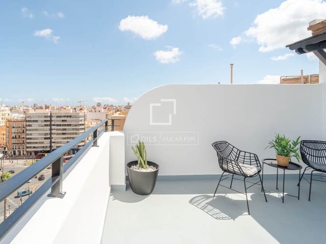 Apartamento de 2 habitaciones en València ciudad en alquiler - 2.300 € (Ref: 10043466)
