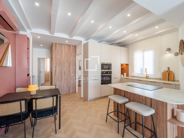 Apartamento de 2 habitaciones en València ciudad en alquiler - 2.300 € (Ref: 10043466)