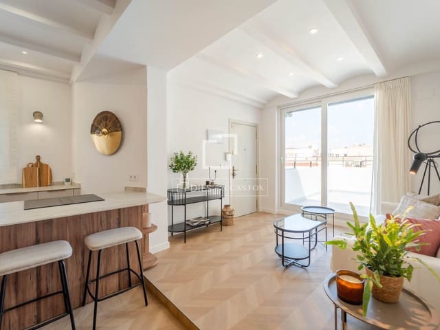 2 camera da letto Attico da affittare in Valencia città - 2.100 € (Rif: 10043466)