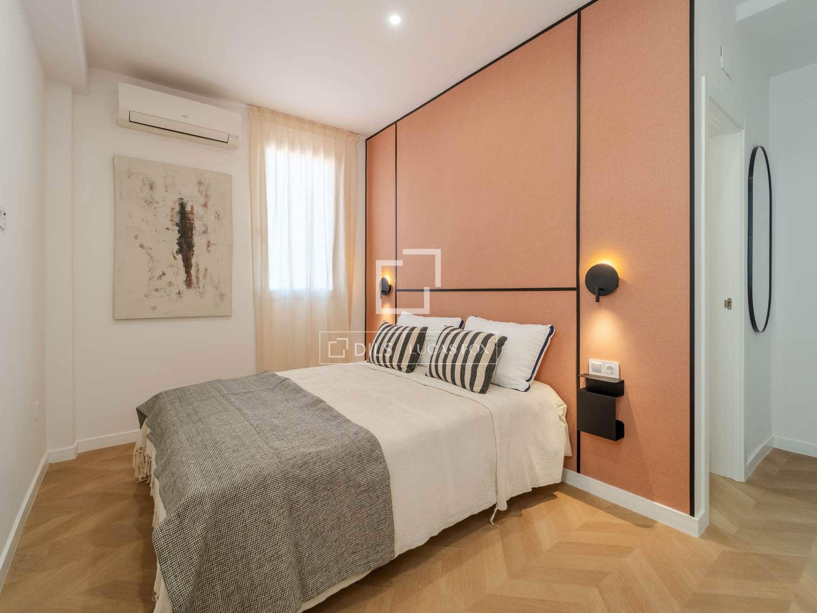 2 bedroom Penthouse for rent in Valencia city - € 2,100 (Ref: 10043466)