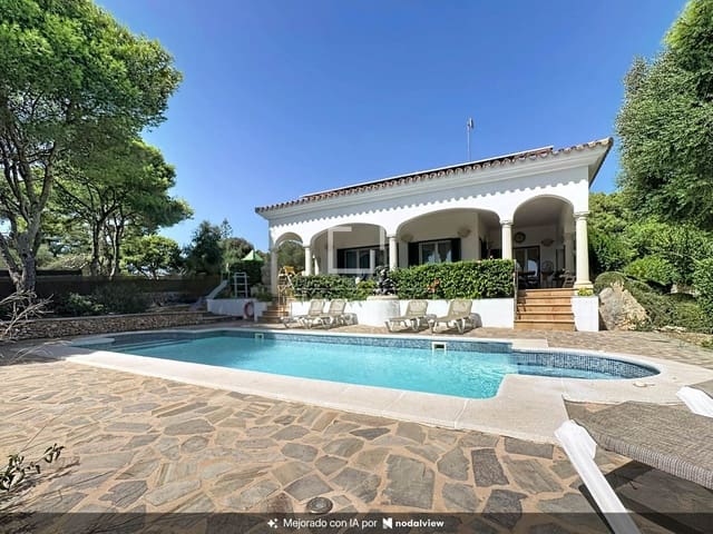 4 soverom Villa til salgs i San Luis / Sant Lluís med svømmebasseng garasje - € 1 700 000 (Ref: 10043589)